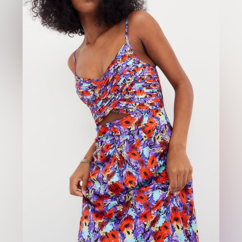 FOR LOVE & LEMONS CHIARA MIDI DRESS - Picture 4 of 11